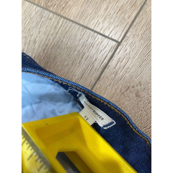 Madewell Roadtripper Jeans Medium Wash Size 32 Stretch Skinny 32x27 - Picture 3 of 8